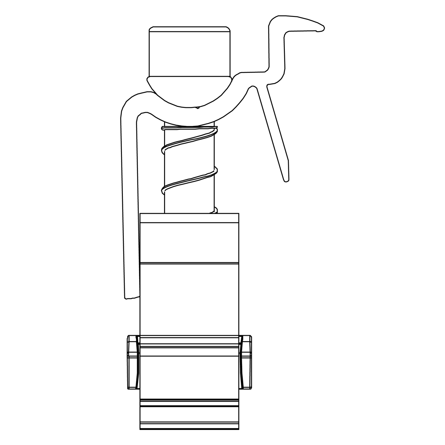 K2 Systems 2002514 Universal Endklemme OneEnd 30-42 mm silber