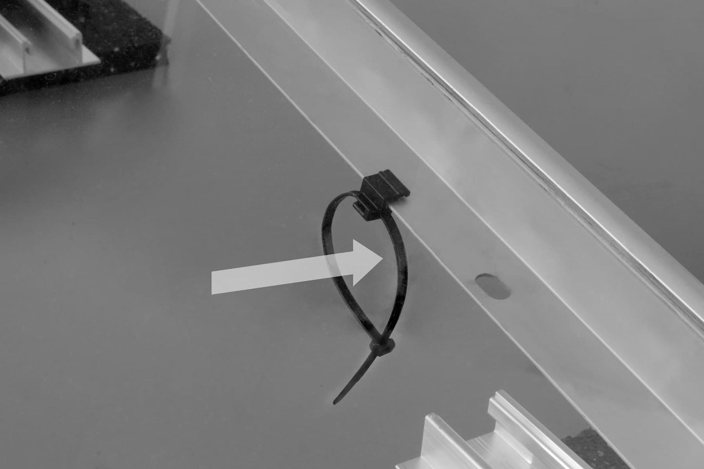 K2 Systems 2002870 Cable Manager Kabelbinder