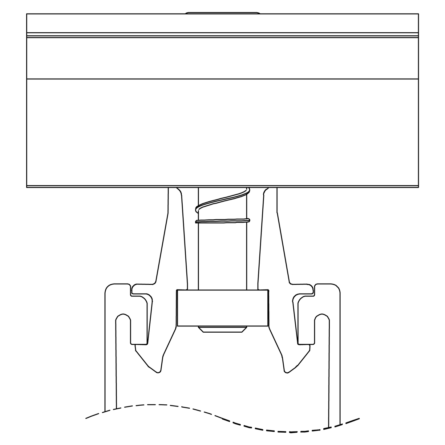 K2 Systems 2003072 DomeClamp Mittelklemme 30-42 mm