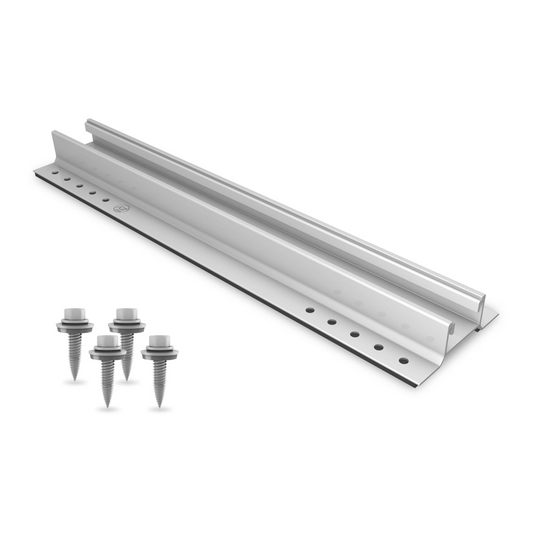 K2 Systems MiniRail MK2 Set - Schrägdach Trapezblech - 2004211