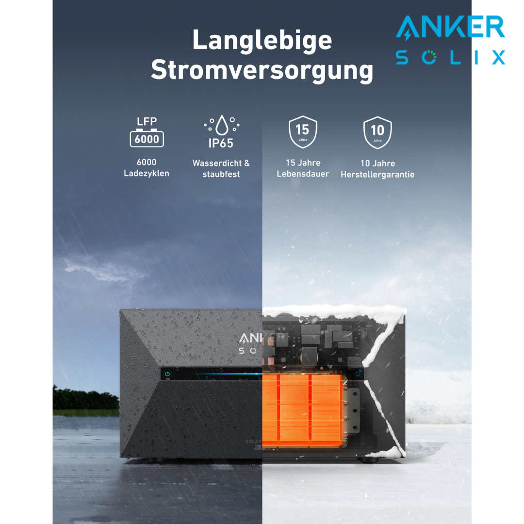 anker solarbank 2 pro langlebigkeit
