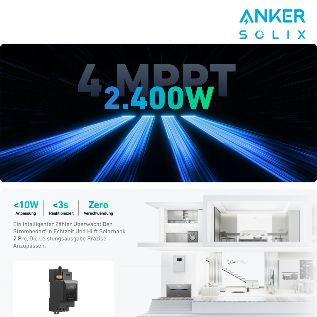 anker solix intelligenter zaehler
