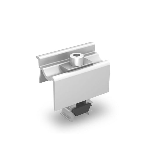 K2 Systems 2002514 Universal Endklemme OneEnd 30-42 mm silber