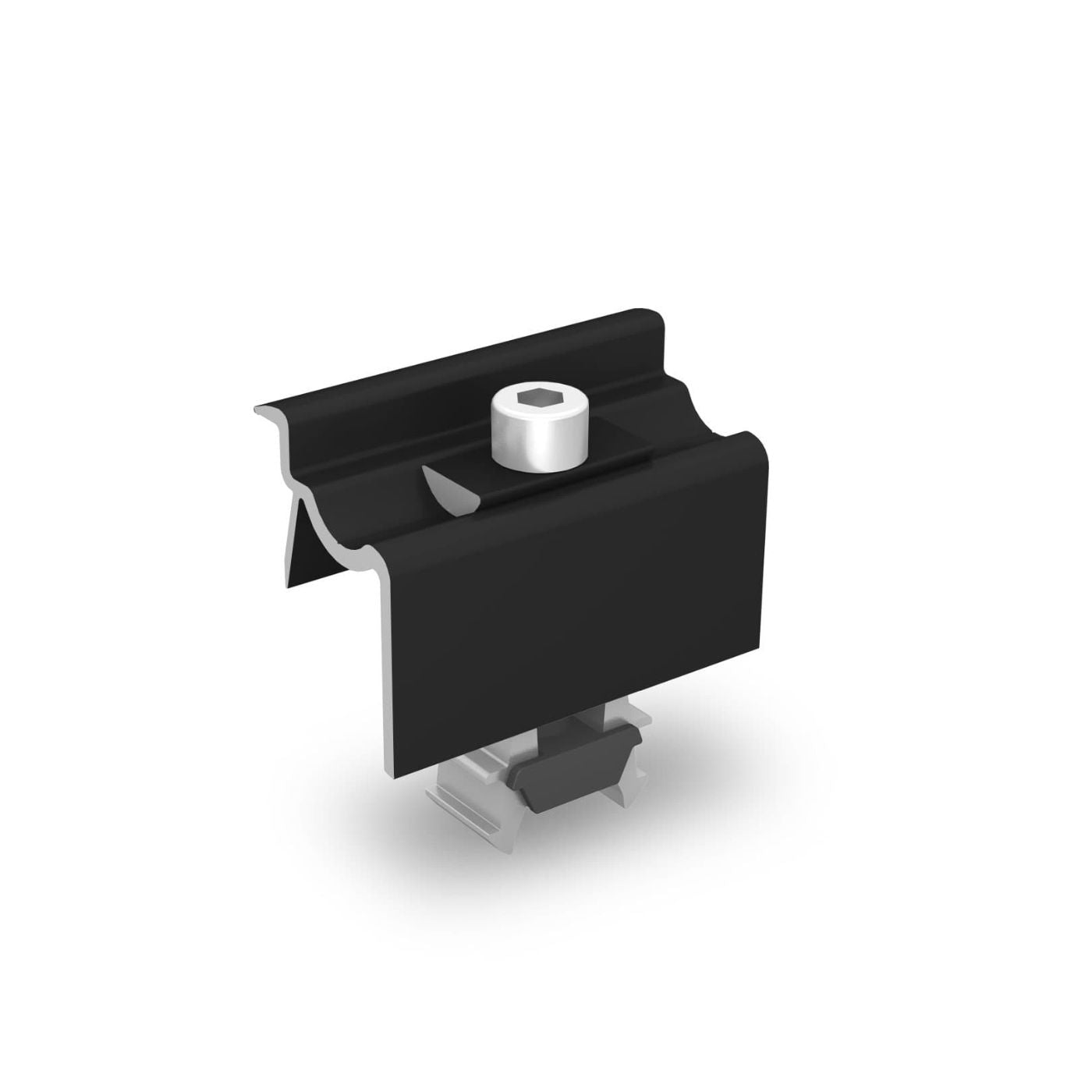 K2 Systems 2002589 Universal Endklemme OneEnd 30-42 mm schwarz