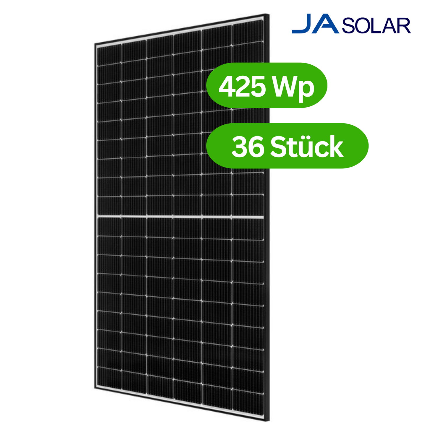 JA Solar JAM54S30-425/LR PV Modul Solarmodule Palette 36 Stück/Palette