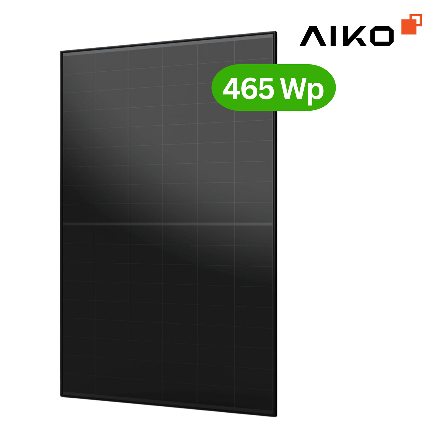 AIKO 465Wp A-MAH54Db Neostar 2S+ Glas-Glas Fullblack