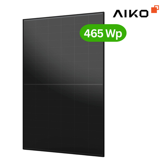 AIKO 465Wp A-MAH54Db Neostar 2S+ Glas-Glas Fullblack
